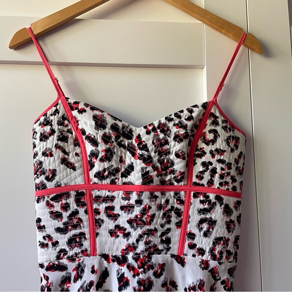 Brand new never worn Silk Leopard dress by Parker - Picture 3 of 10